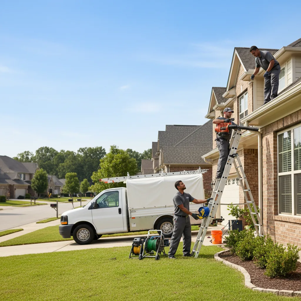 Home Gutter Service in Dexter, ME near me
